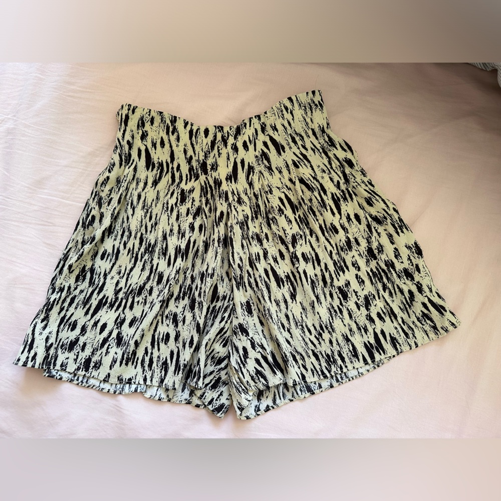 Mango Printed Shorts